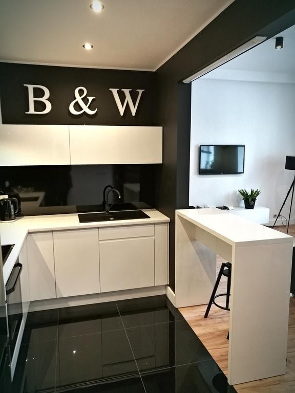 Black&White Apartment- Wierzbowa 5 Poznan Bagian luar foto